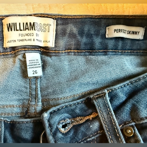 William Rast Perfect Skinny Jean - Size 26 - Picture 6 of 6